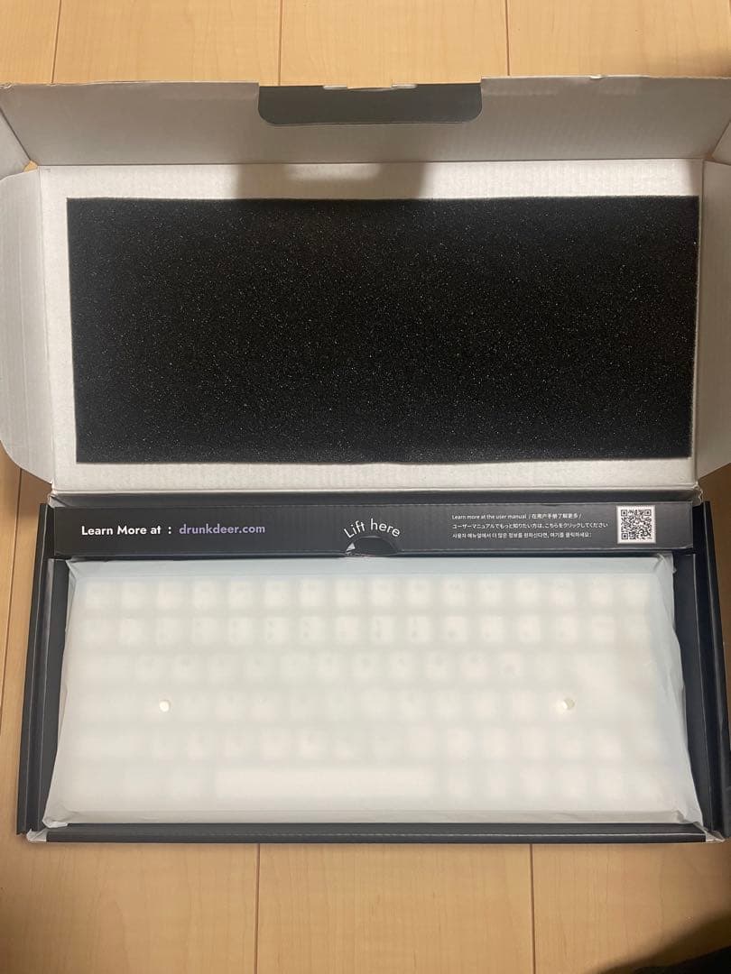 キーボード DrunkDeer G75