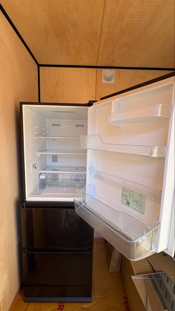 【美品・ほぼ未使用品】パナソニック ノンフロン冷凍冷蔵庫 335L