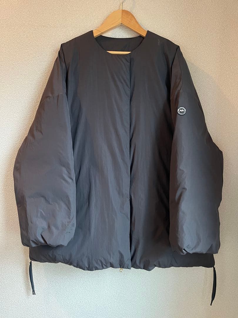 pual ce cinピュアルセシン　フレンチダックダウンジャケット　スミクロ