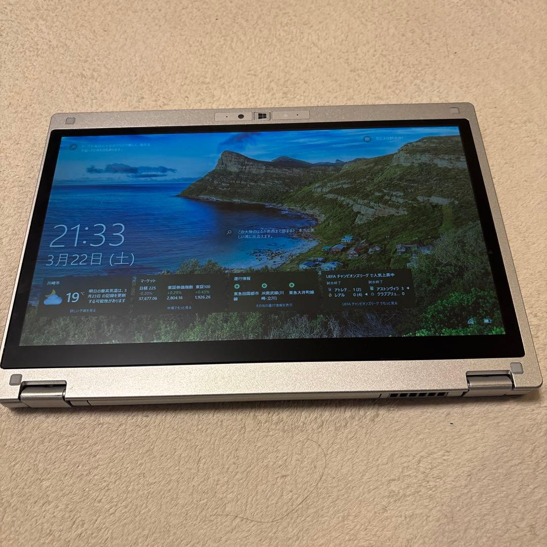 Windowsノート本体 Panasonic Let'sNote MX5