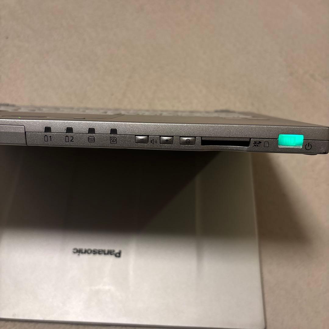 Windowsノート本体 Panasonic Let'sNote MX5