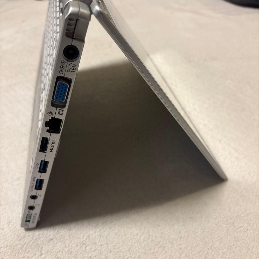 Windowsノート本体 Panasonic Let'sNote MX5