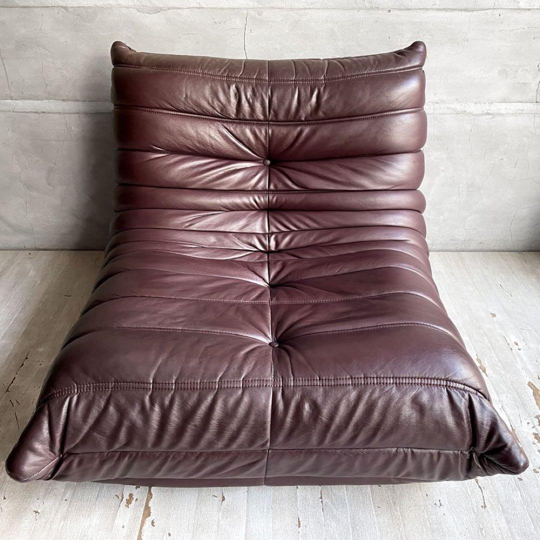 みちこ正規品igne roset リーンロゼ togoトーゴ レザーソファ