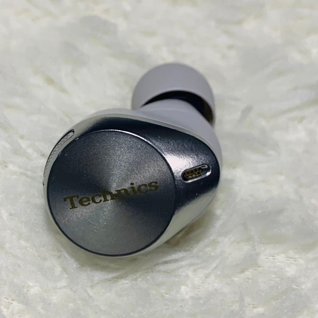 美品 Technics EAH-AZ80 シルバー 右R 右耳　パナソニック