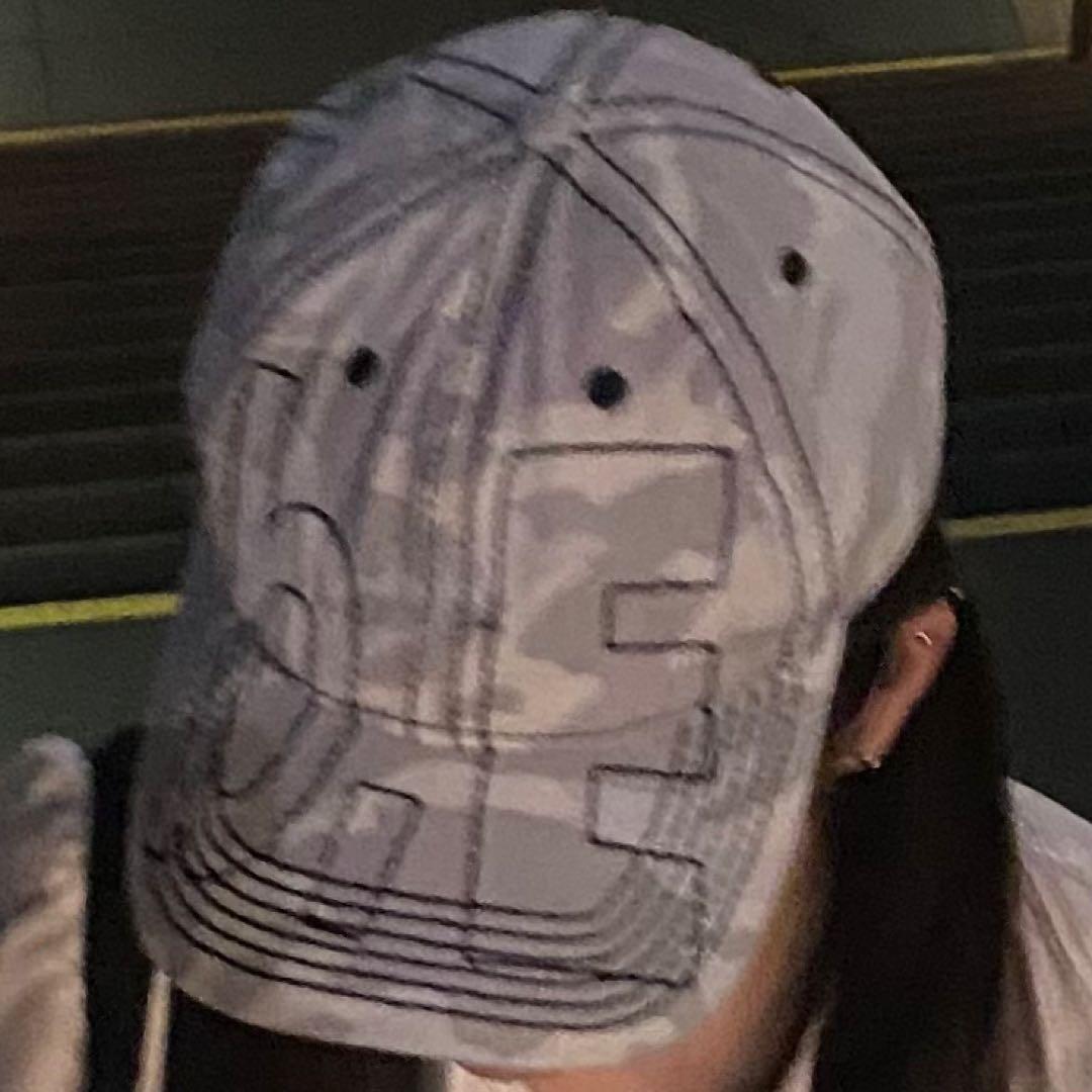 b.eautiful 迷彩 キャップ ホワイト カモ ビューティフル