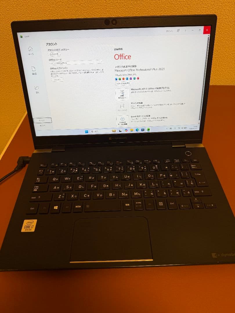Windowsノート本体 dynabook G83/FP i5-10210u 8G-256 (22)