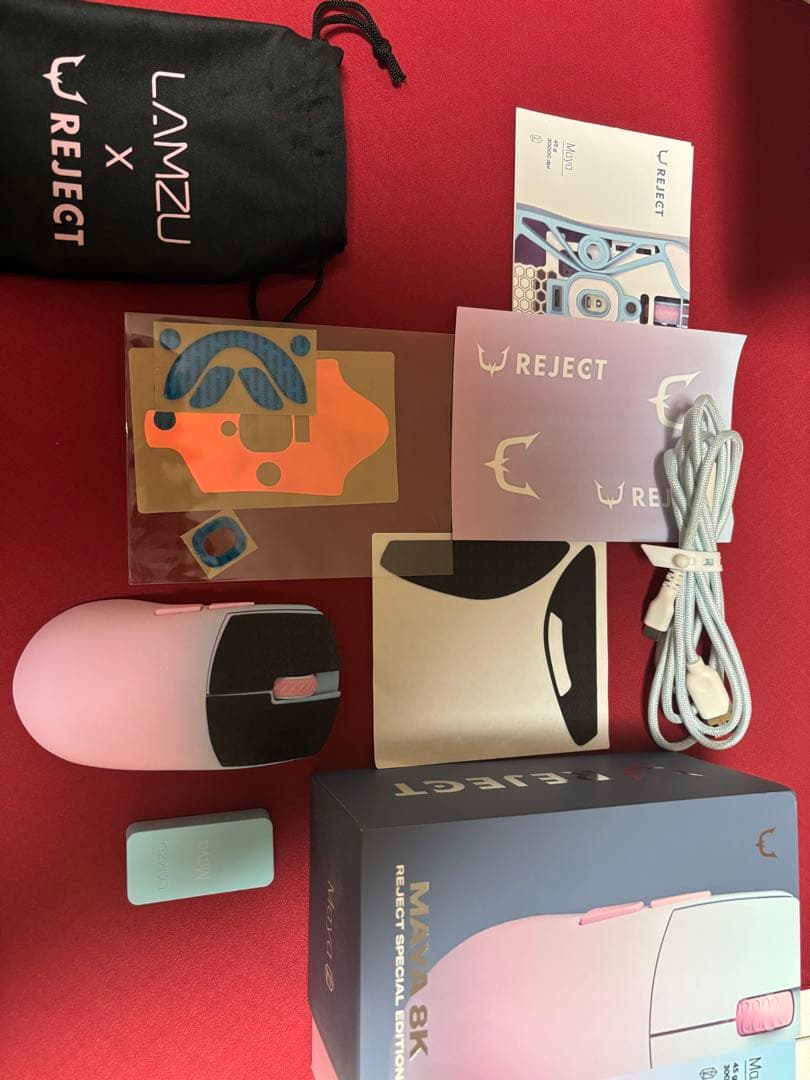 マウス・トラックボール MAYA 8K Reject Special Edition