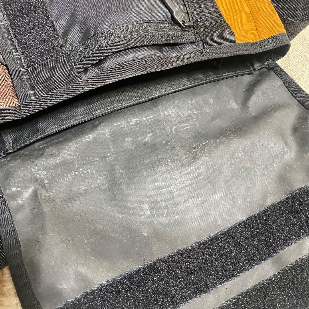 はいまTIMBUK2 メッセンジャーバッグ オレンジ/ブラウン