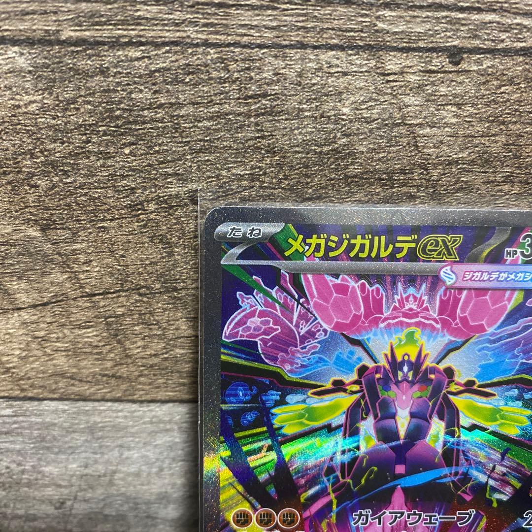 メガジガルデex SAR エラー