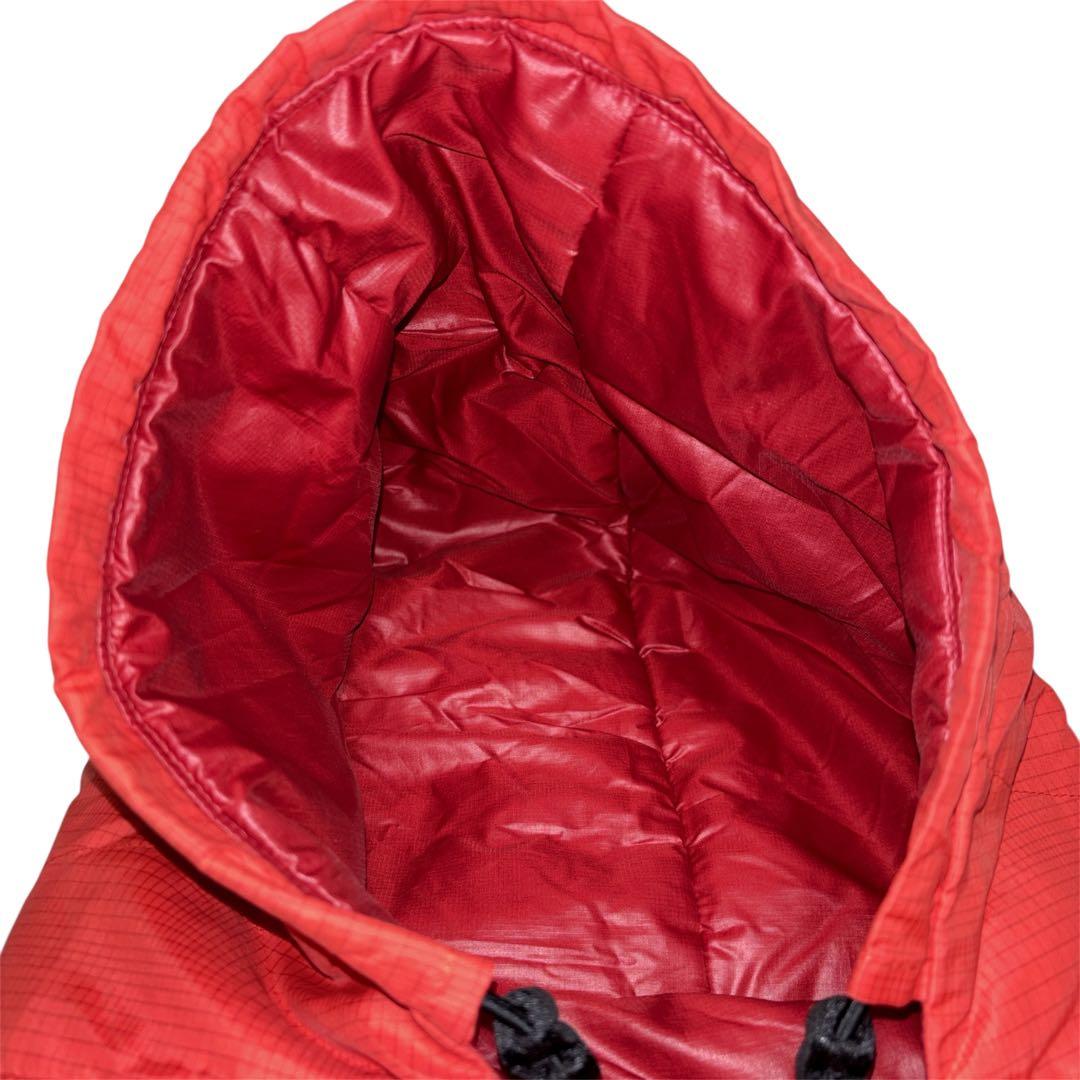 00s Patagonia マイクロパフフーディー オレンジ ジャケット M