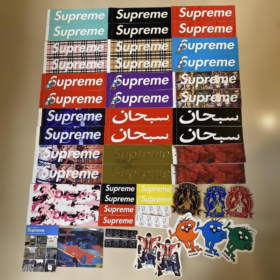 Supreme ステッカー 99枚set