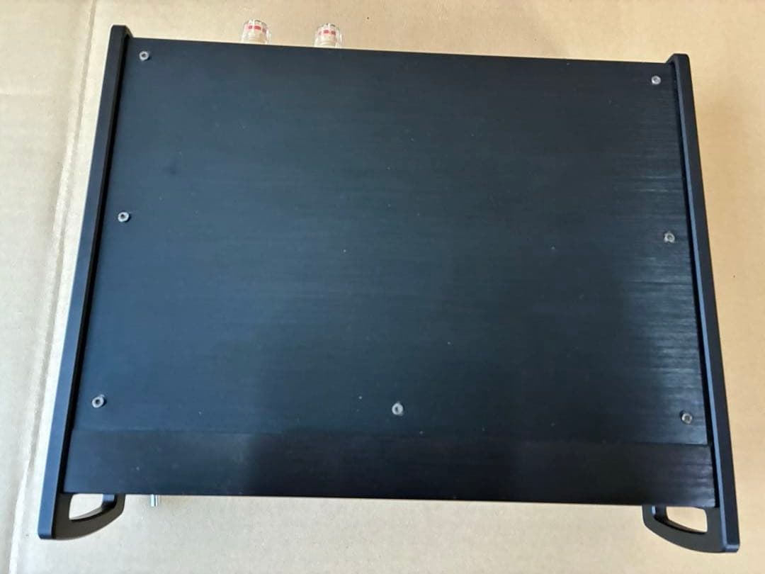 TEAC AP-505 パワーアンプ 元箱あり 動作確認済み