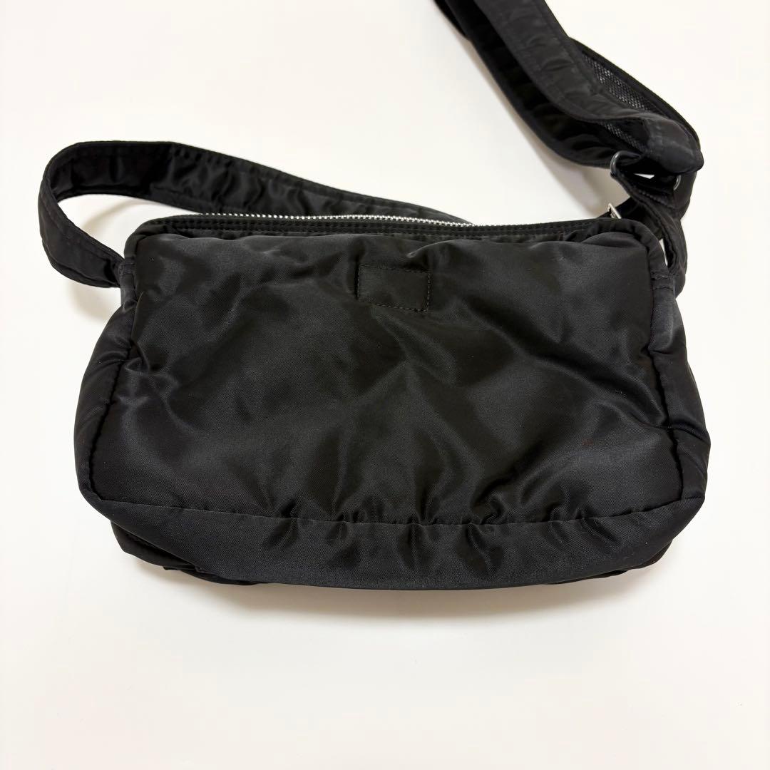美品　ポーター　タンカー　ショルダーバッグ　S YKK 黒