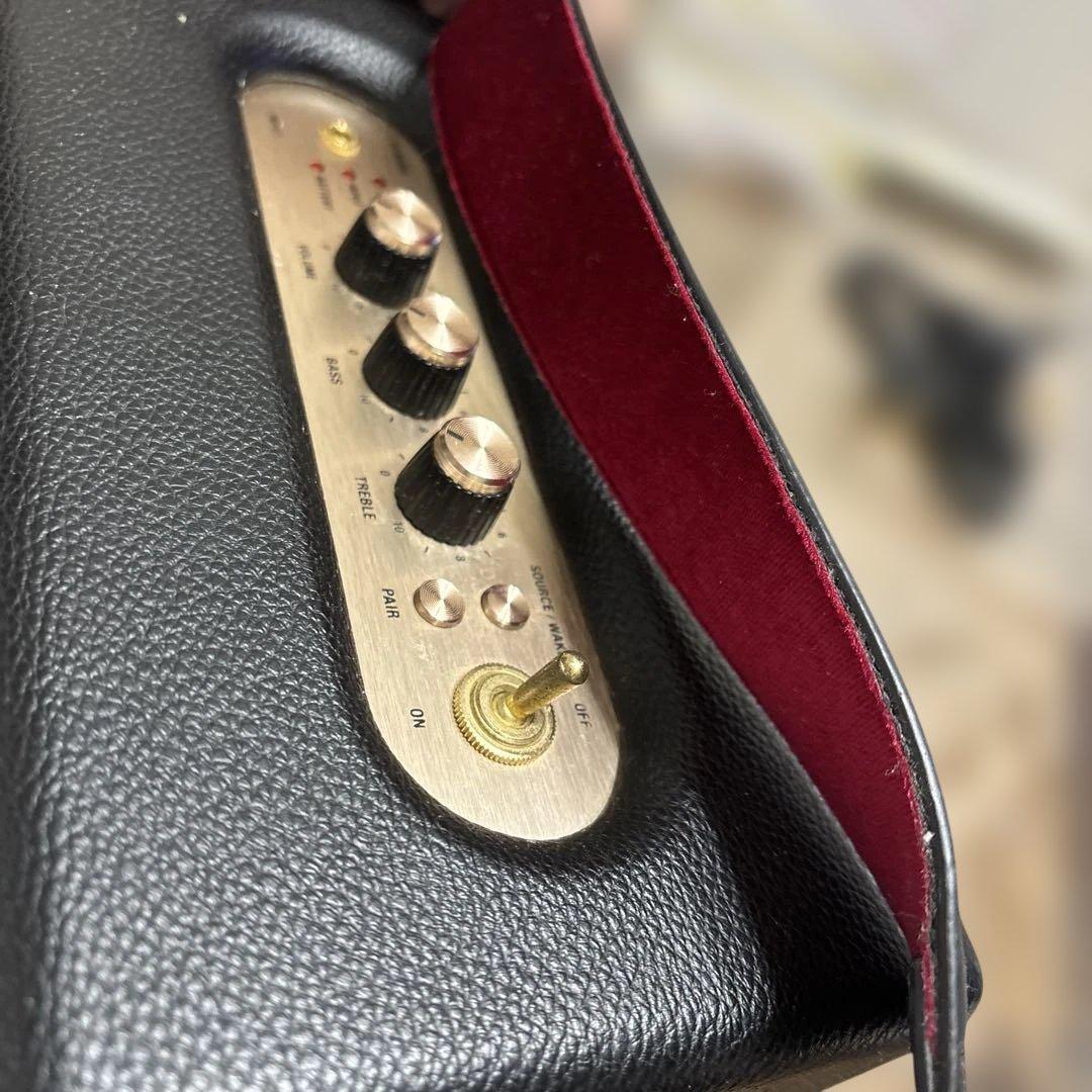 MARSHALL KILBURN アクティブステレオラウドスピーカー