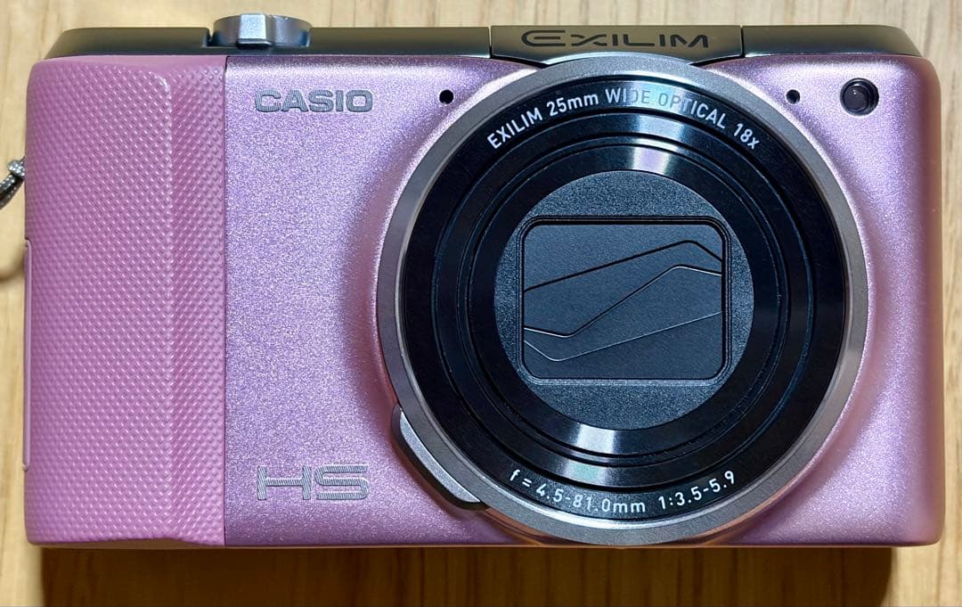 CASIO EXILIM EX-ZR700 ピンク　カメラポーチ付き