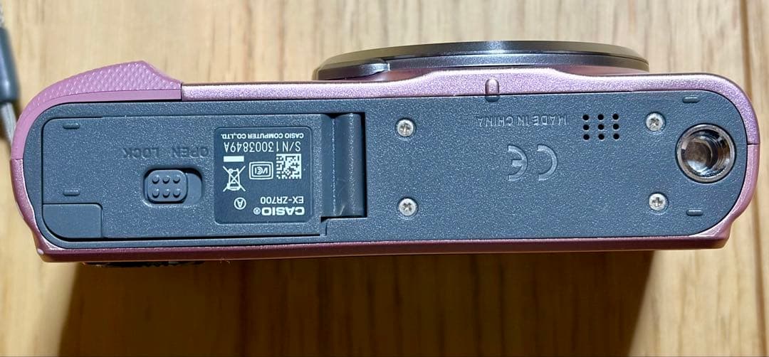 CASIO EXILIM EX-ZR700 ピンク　カメラポーチ付き