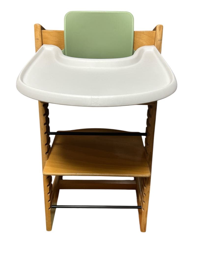 ストッケ トリップトラップ ベビーセット トレイ付き ナチュラル