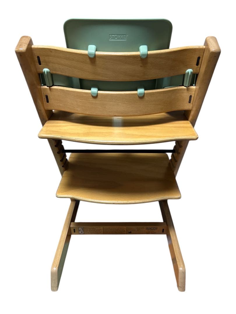 ストッケ トリップトラップ ベビーセット トレイ付き ナチュラル