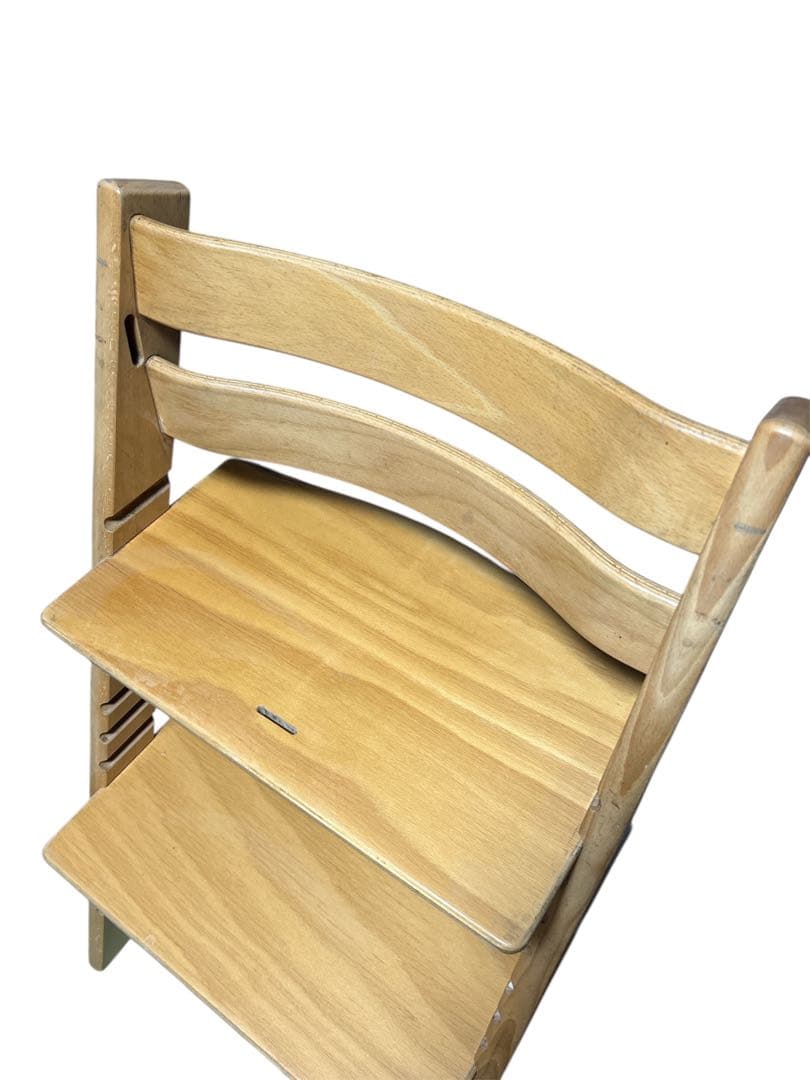 ストッケ トリップトラップ ベビーセット トレイ付き ナチュラル