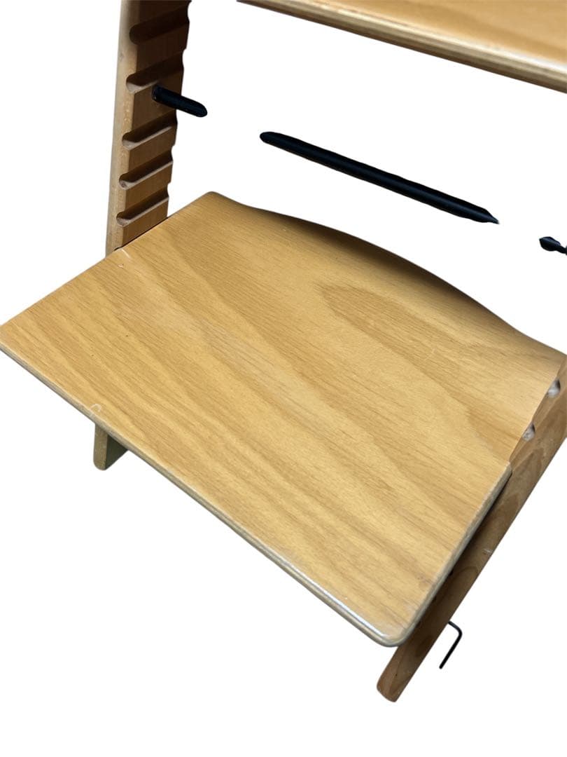 ストッケ トリップトラップ ベビーセット トレイ付き ナチュラル