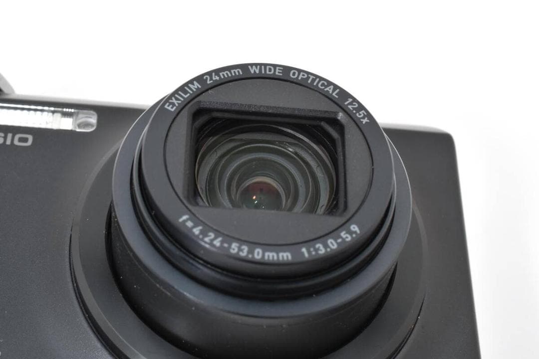 美品　カシオ　CASIO EXILIM EX-H30 ブラック ＃A320