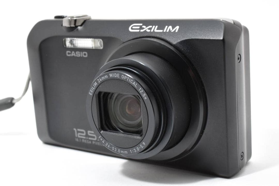 美品　カシオ　CASIO EXILIM EX-H30 ブラック ＃A320