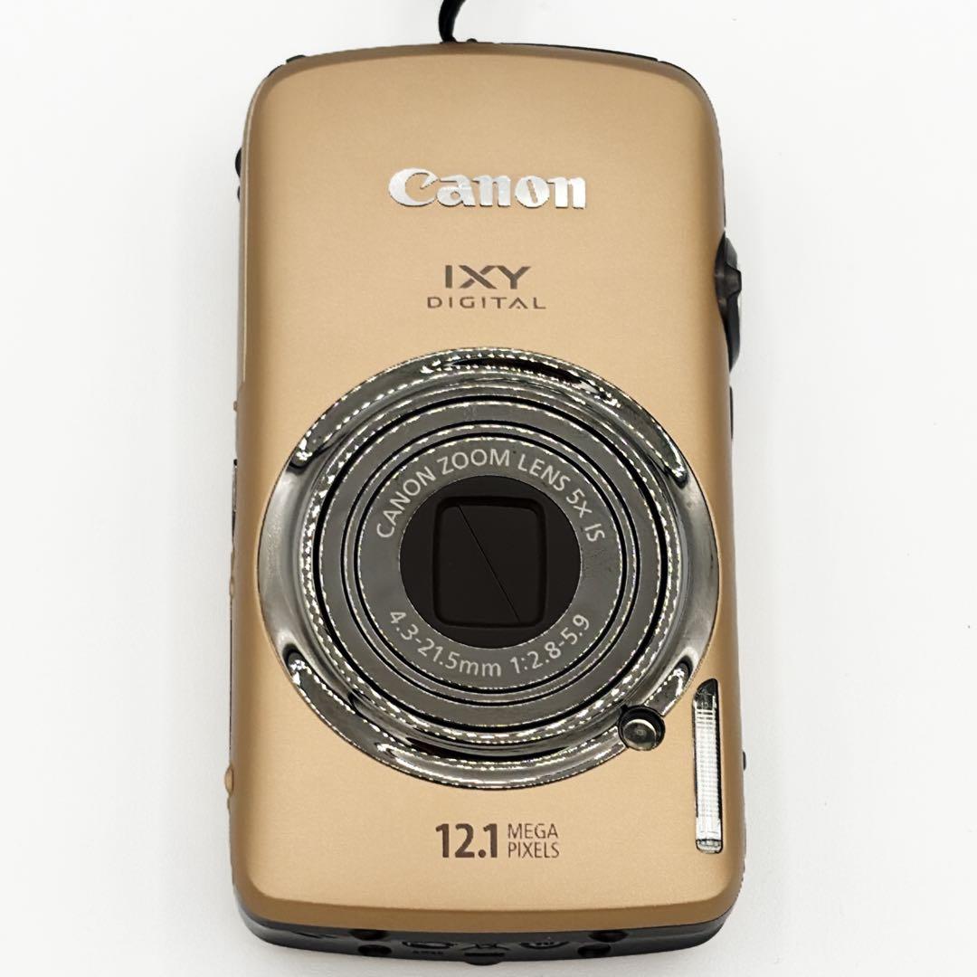 美品　Canon IXY DIGITAL 930IS ゴールド