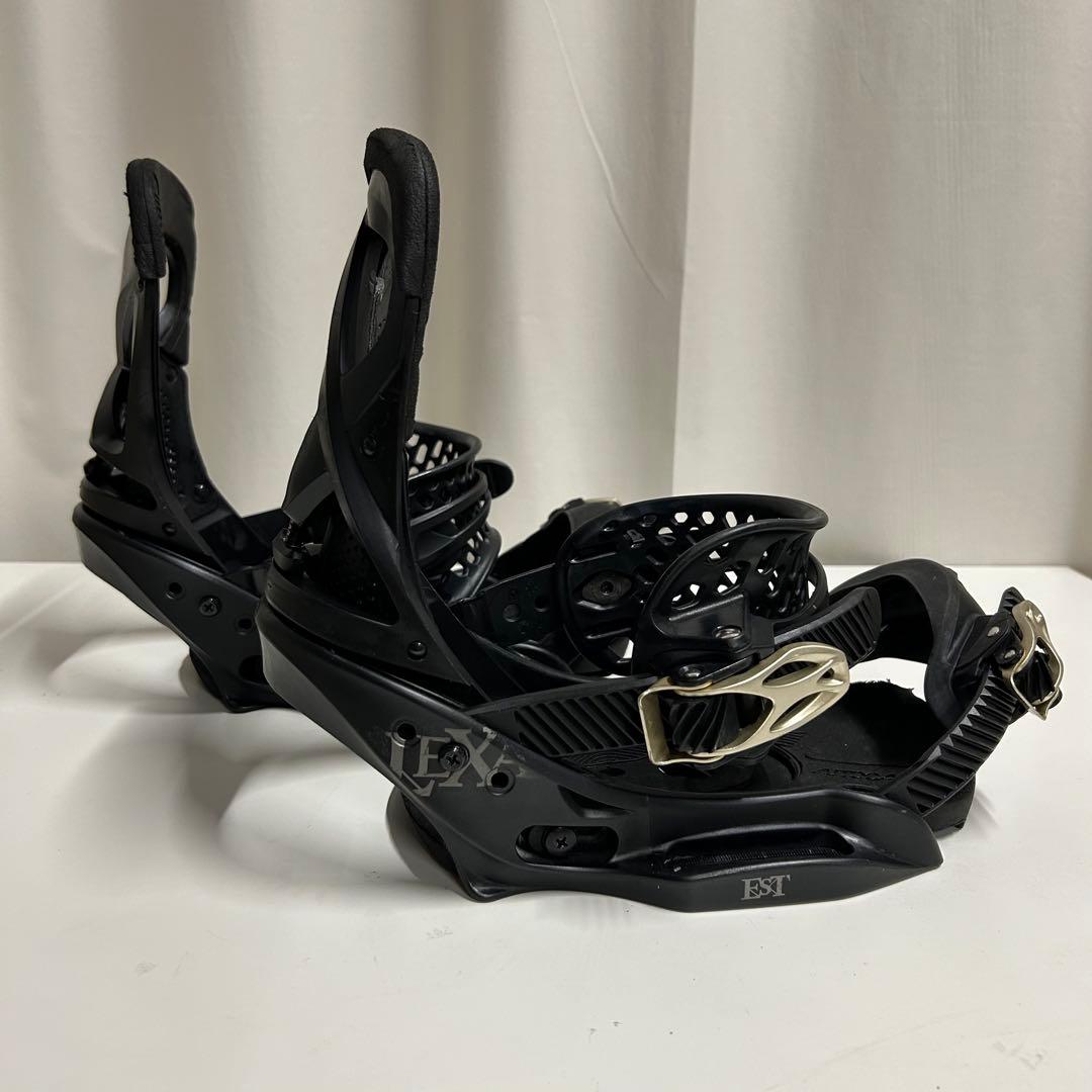 Burton Lexa estビンディング ブラック Mサイズ