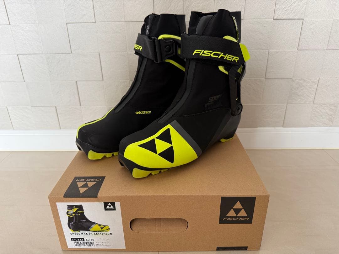 FISCHER スピードマックス クロスカントリースキーブーツ