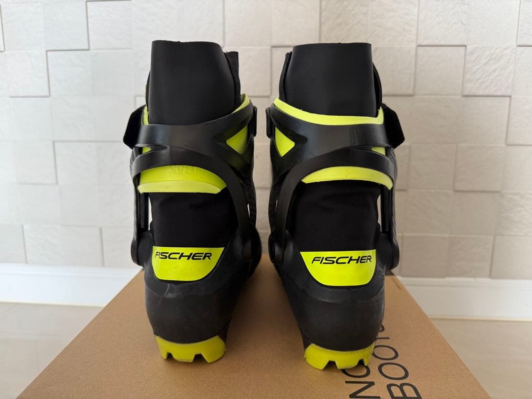 FISCHER スピードマックス クロスカントリースキーブーツ