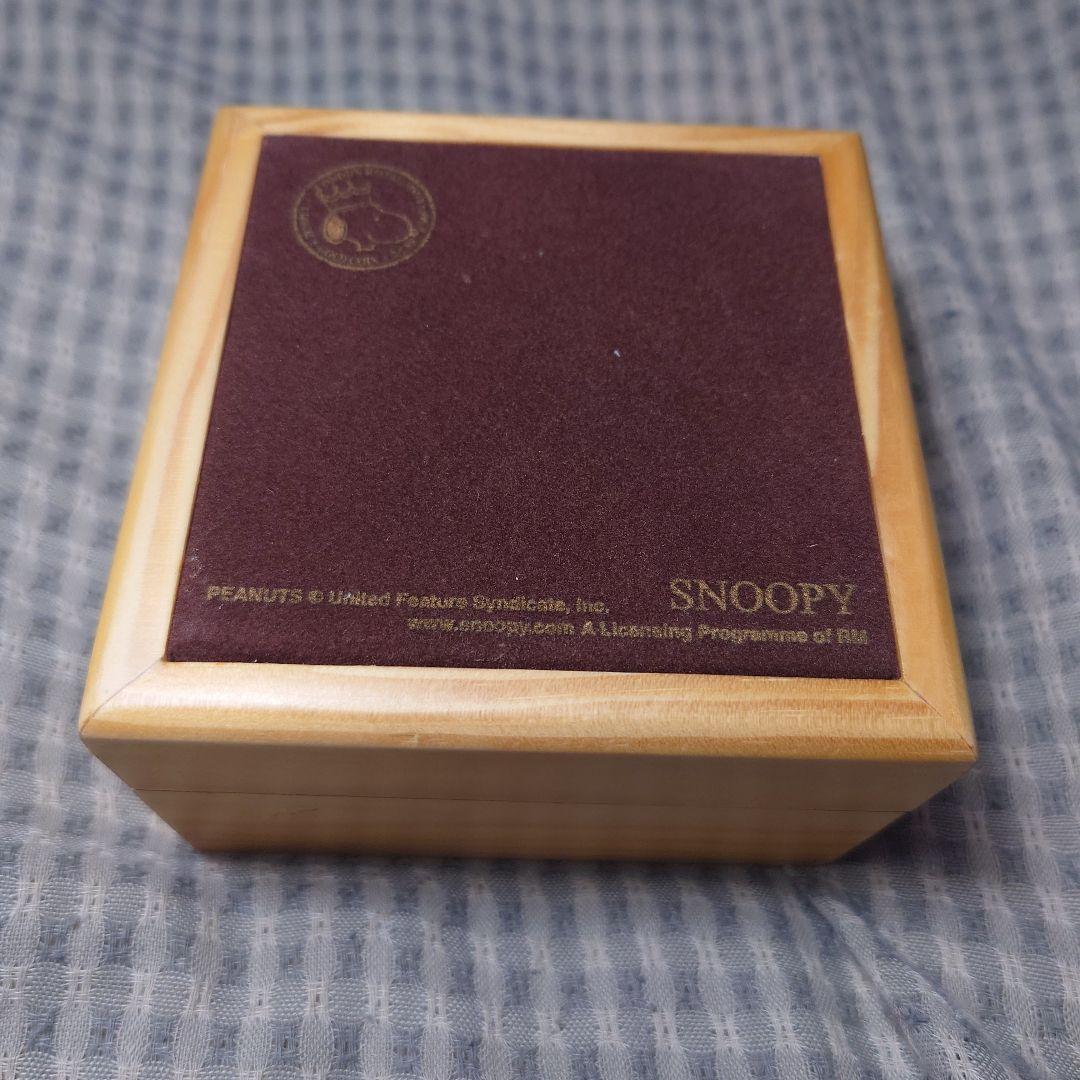  KING スヌーピー ゴールドメダルスケルトンウォッチ(ゴールド)