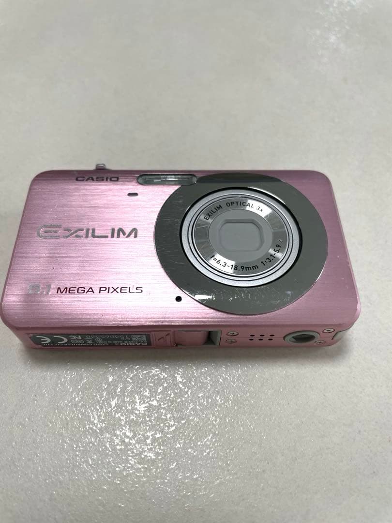 ☆動作確認済☆ CASIO EXILIM EX-Z80 CCD搭載 コンデジ
