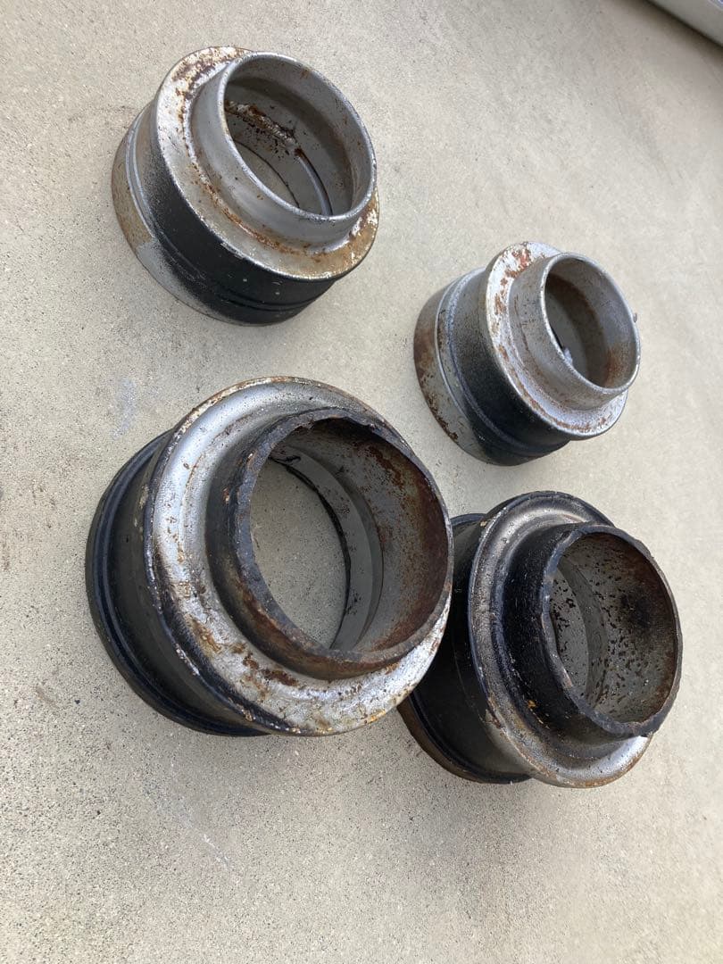 コイルスペーサー、ソーサー、ランクル80