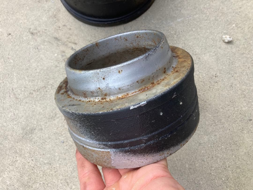 コイルスペーサー、ソーサー、ランクル80