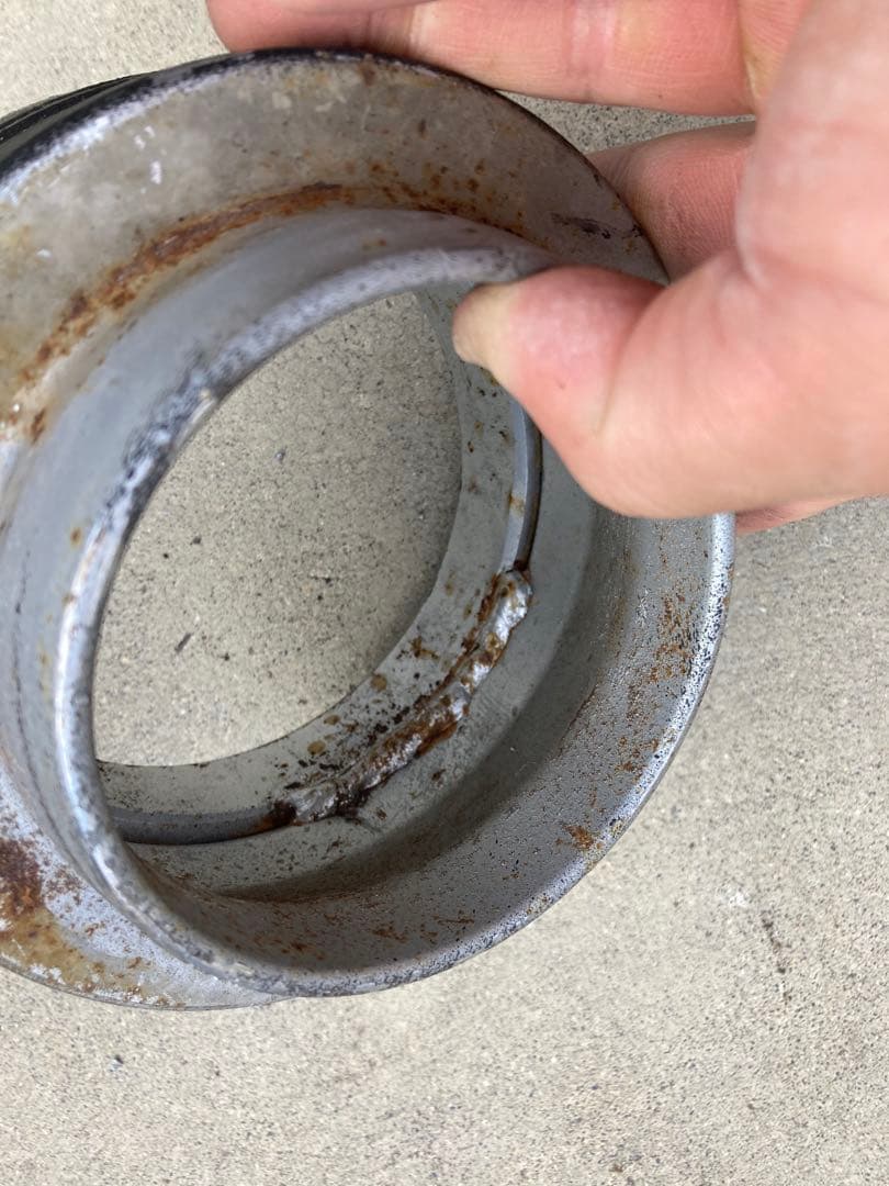 コイルスペーサー、ソーサー、ランクル80