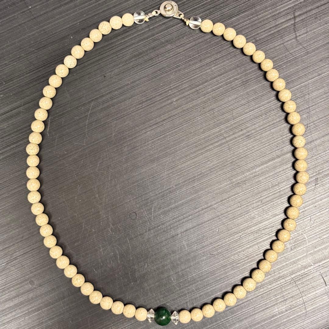 台湾北投石 ネックレス 健康ネックレス 翡翠 水晶