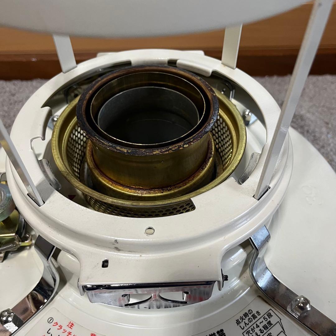 シーズン前最終セール　送料込　ストーブ　ALADDIN 　ブルーフレームヒーター