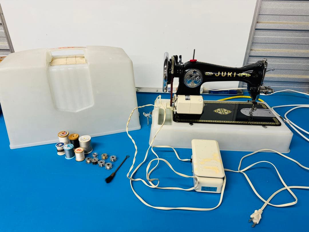 全国配送無料‼️昭和レトロ★JUKIジューキ★希少品レアNA-350 足踏みミシン