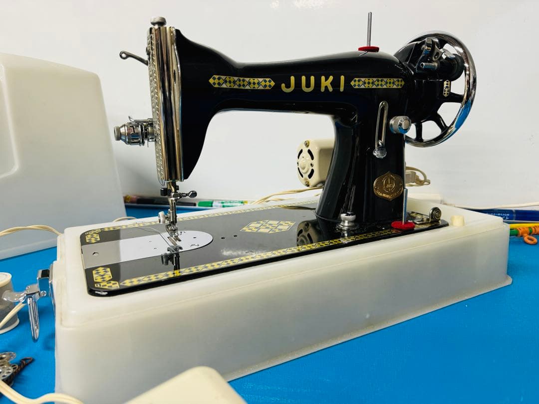 全国配送無料‼️昭和レトロ★JUKIジューキ★希少品レアNA-350 足踏みミシン
