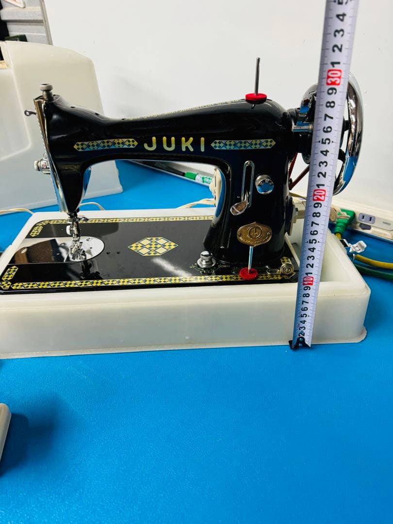 全国配送無料‼️昭和レトロ★JUKIジューキ★希少品レアNA-350 足踏みミシン