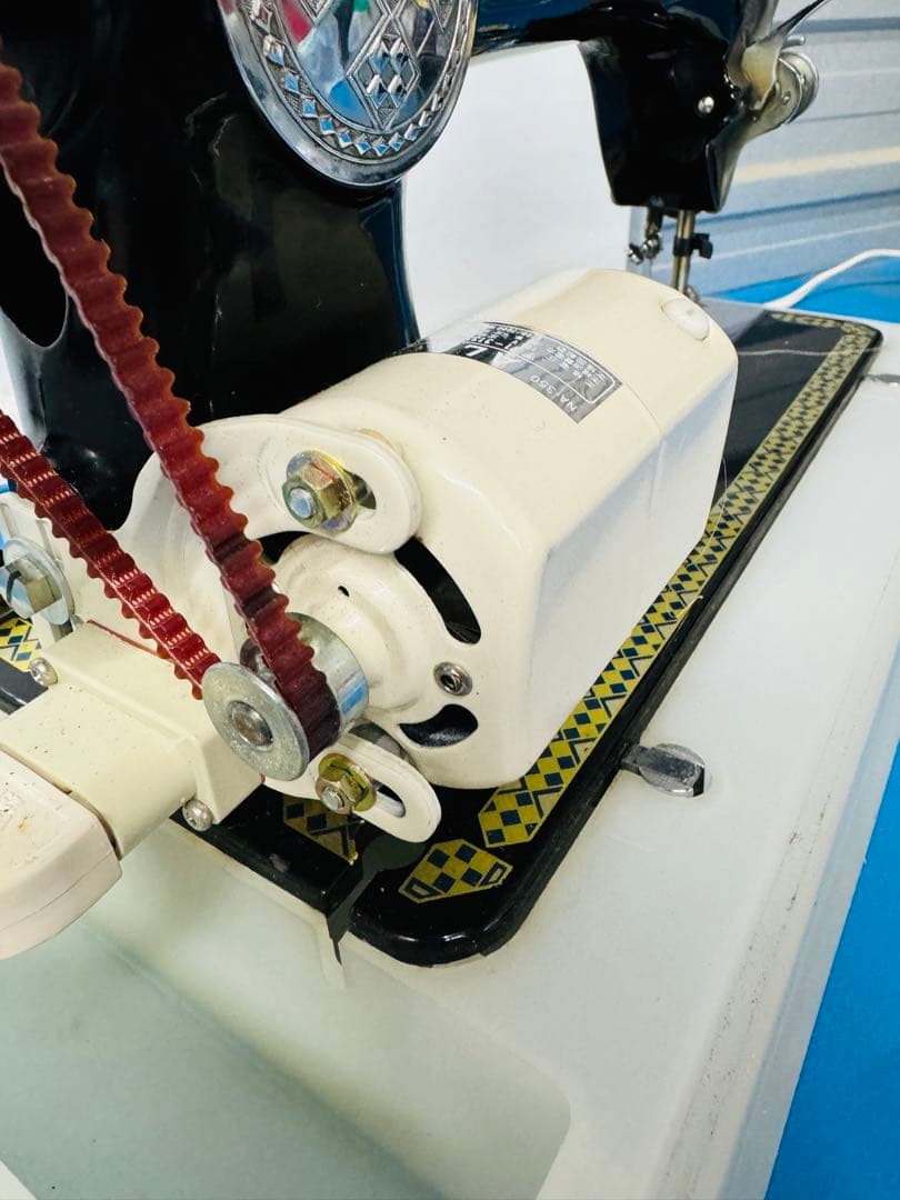 全国配送無料‼️昭和レトロ★JUKIジューキ★希少品レアNA-350 足踏みミシン