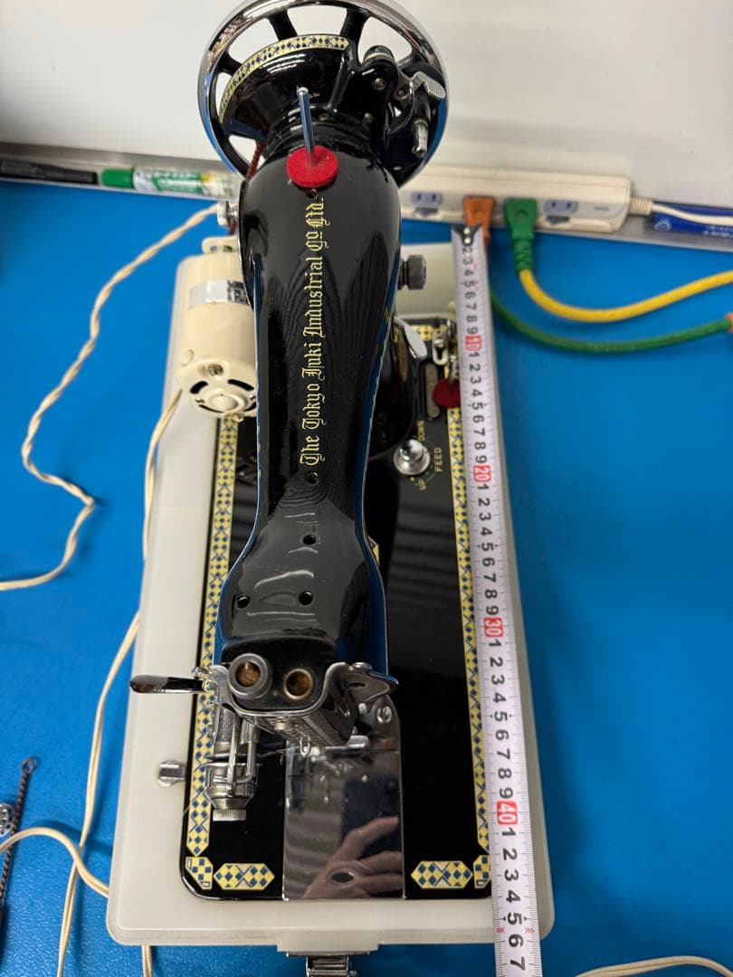 全国配送無料‼️昭和レトロ★JUKIジューキ★希少品レアNA-350 足踏みミシン