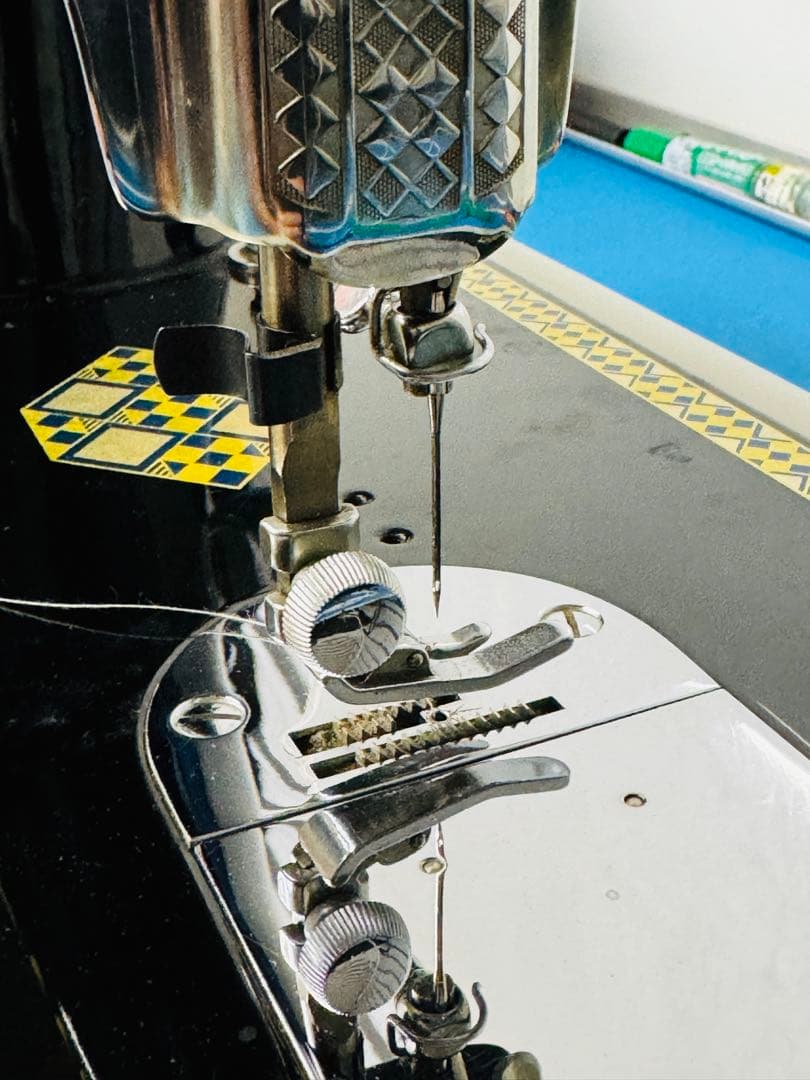 全国配送無料‼️昭和レトロ★JUKIジューキ★希少品レアNA-350 足踏みミシン