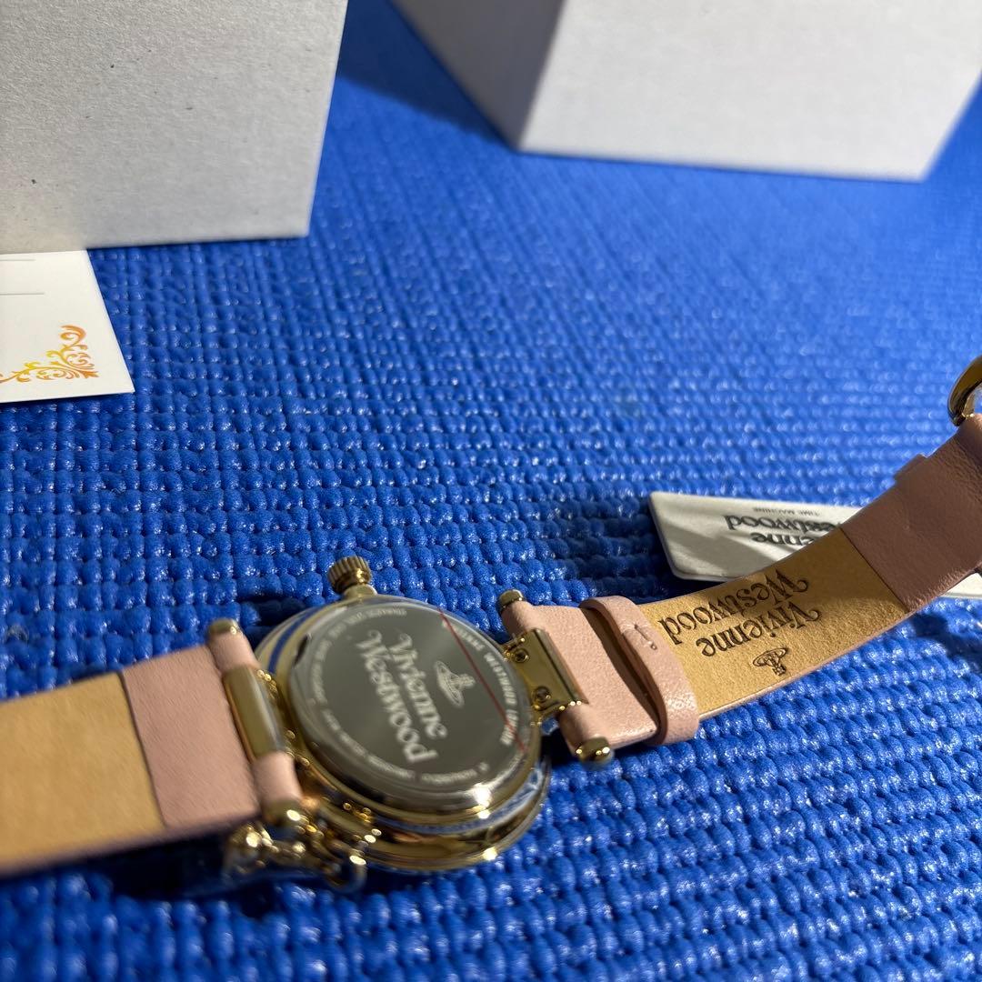 Vivienne Westwood アナログ時計 ピンク