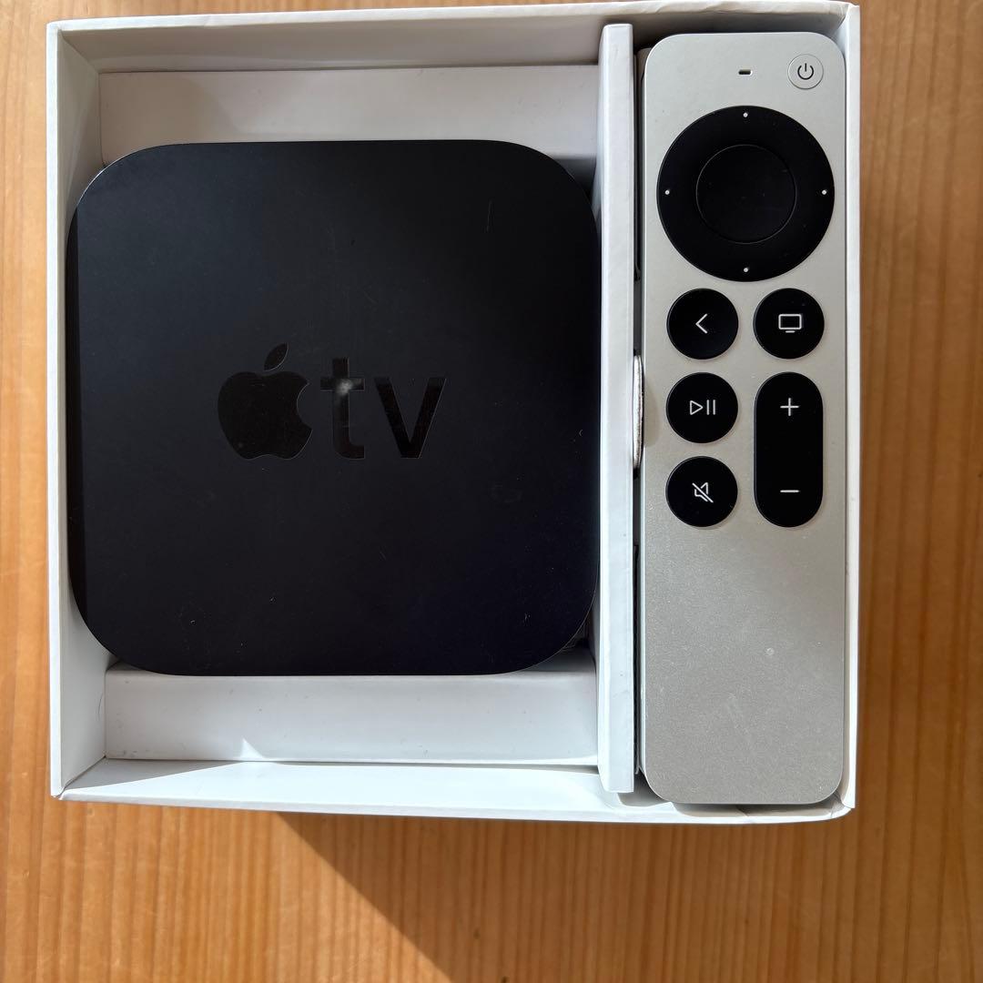2021 Apple TV 4K(64GB) 美品