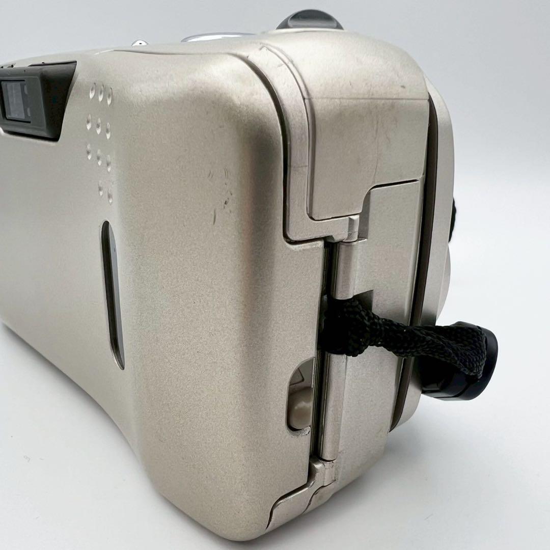 【完動 美品】OLYMPUS μ ZOOM 115 コンパクトフィルムカメラ