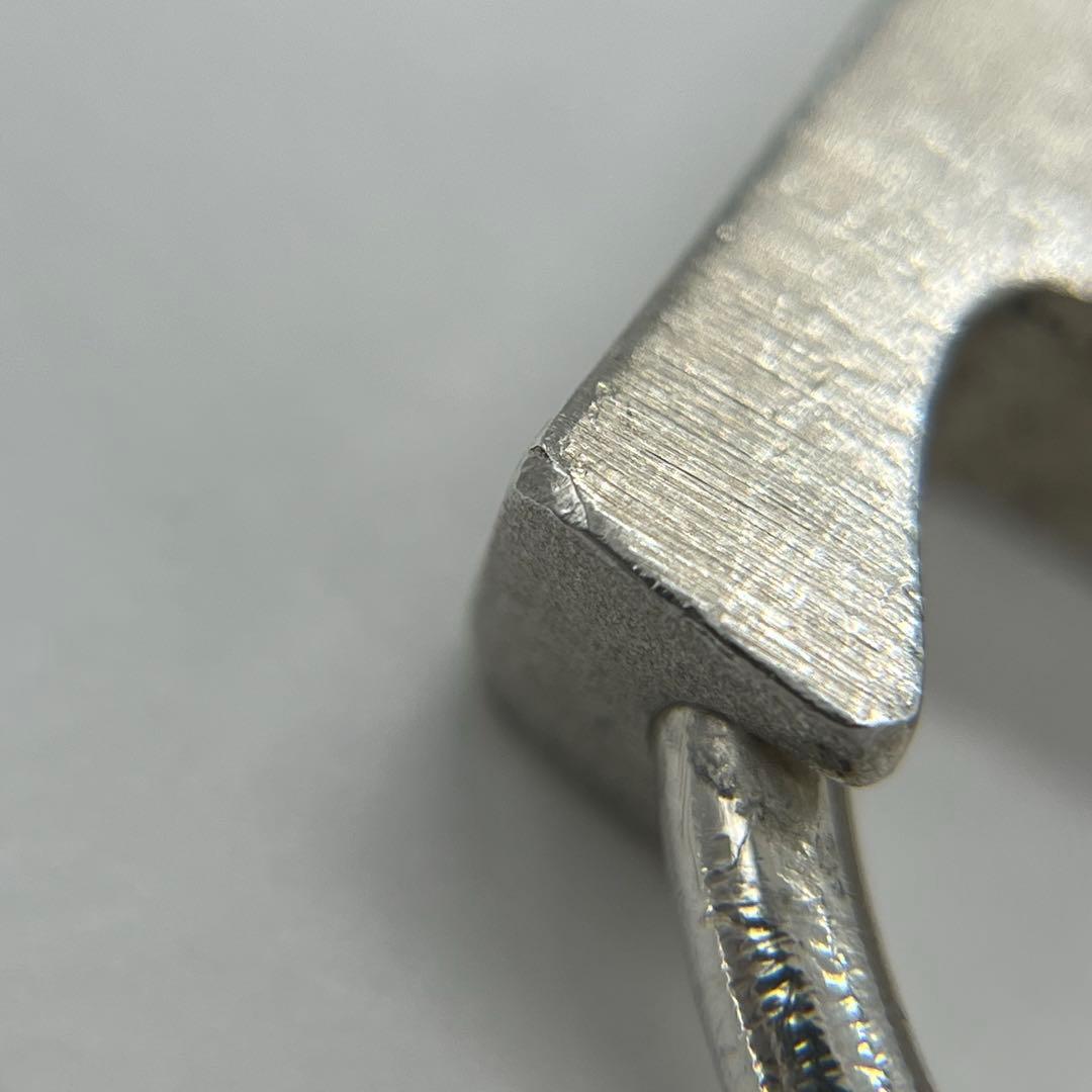 ティファニー TIFFANY Tモチーフ サークル キーリング ヴィンテージ