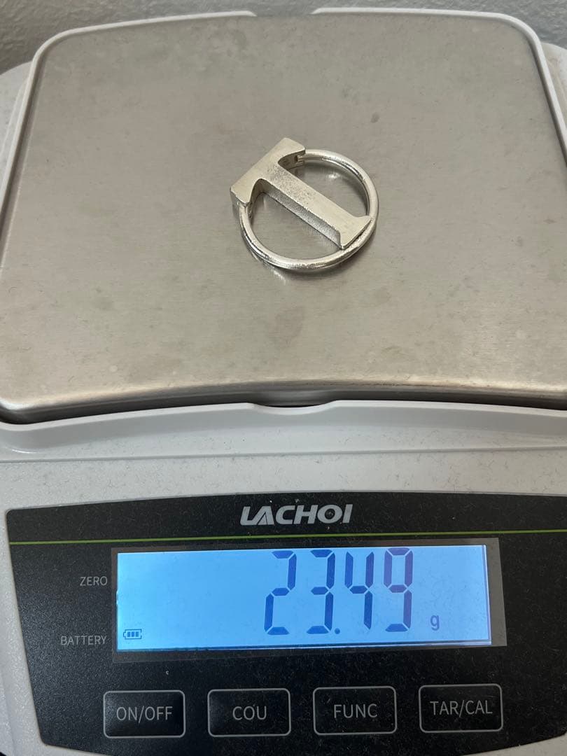 ティファニー TIFFANY Tモチーフ サークル キーリング ヴィンテージ