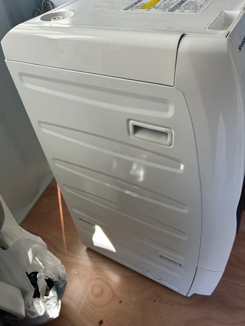 SHARP ドラム式洗濯機 2018年　埼玉県川口市より無料配達