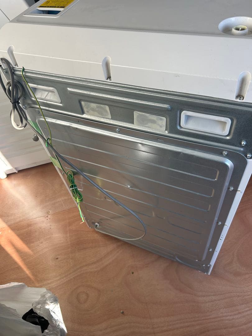 SHARP ドラム式洗濯機 2018年　埼玉県川口市より無料配達